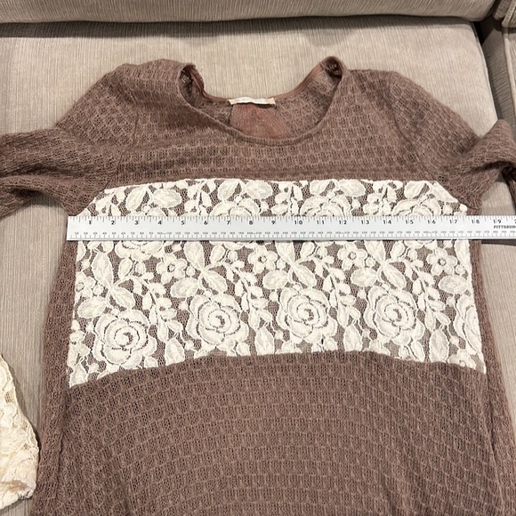 ALTERED STATE TUNIC SWEATER SZ M #1467 - Picture 6 of 7